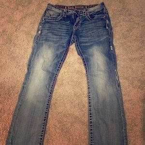 Men’s Rock Revival Jeans